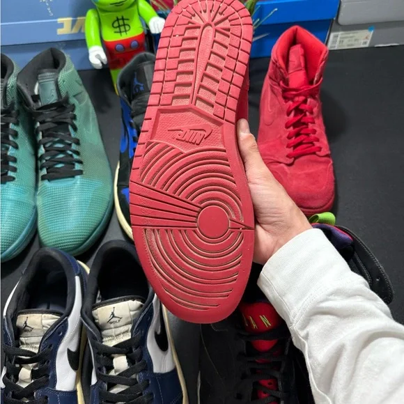 Jordan Sneakers Bundle sizes 12 and 13